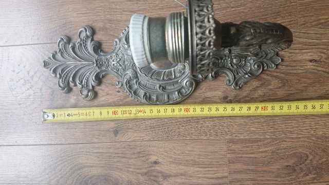 Dos Apliques antiguos de pared