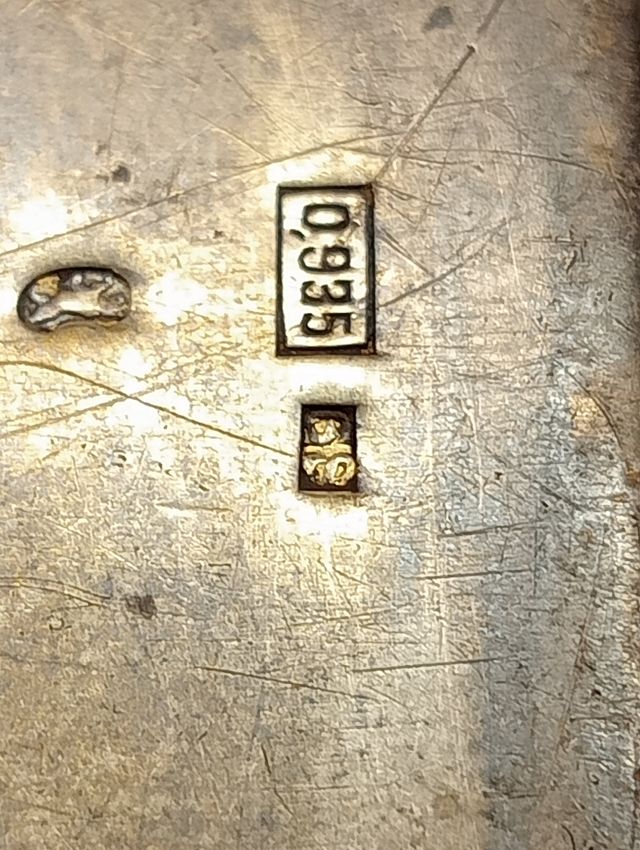 ARGENT DORE ,reloj suizo antiguo 