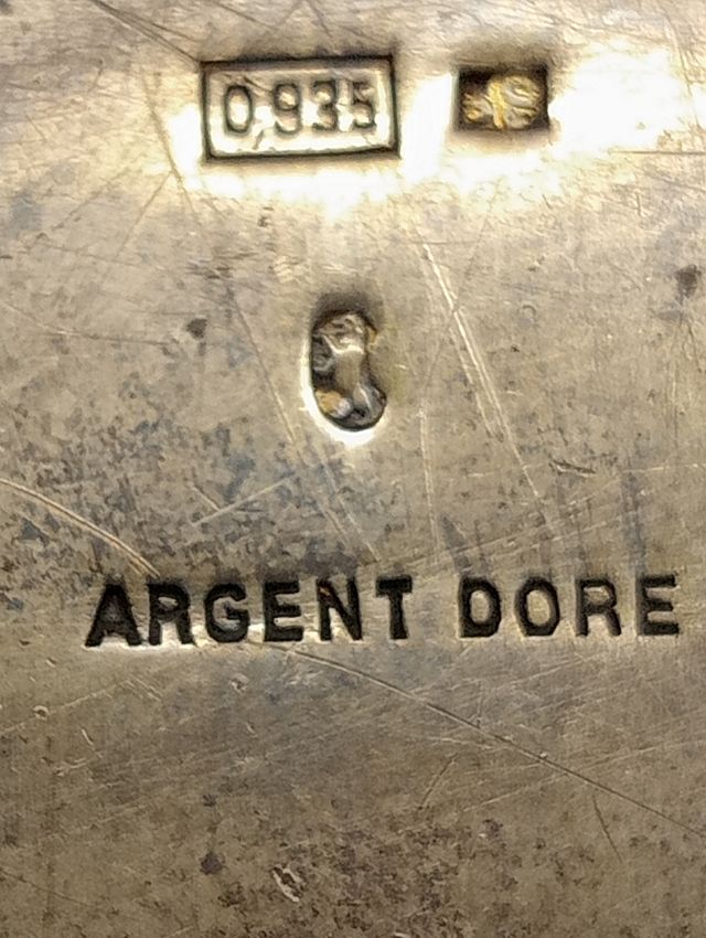 ARGENT DORE ,reloj suizo antiguo 