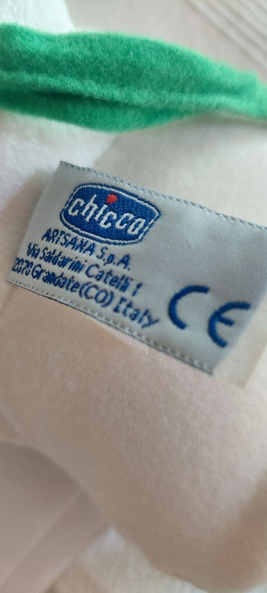 Conejo musical Chicco