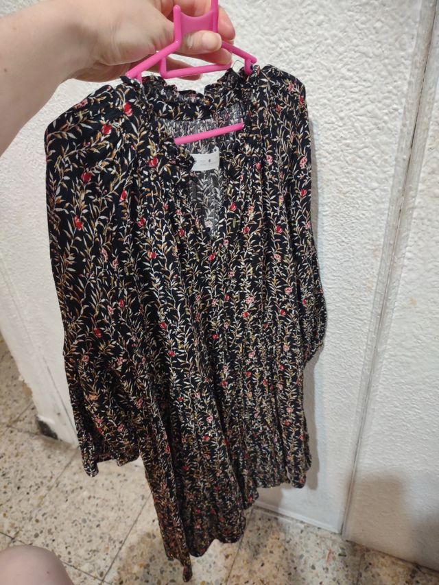 Zara vestido niña