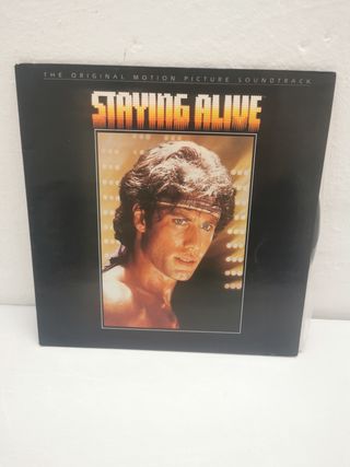 vinilo lp Staying Alive