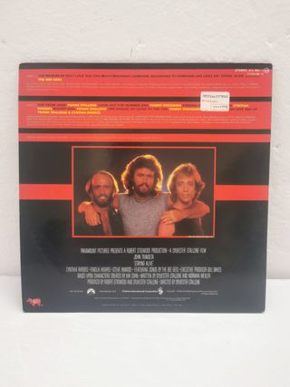 vinilo lp Staying Alive