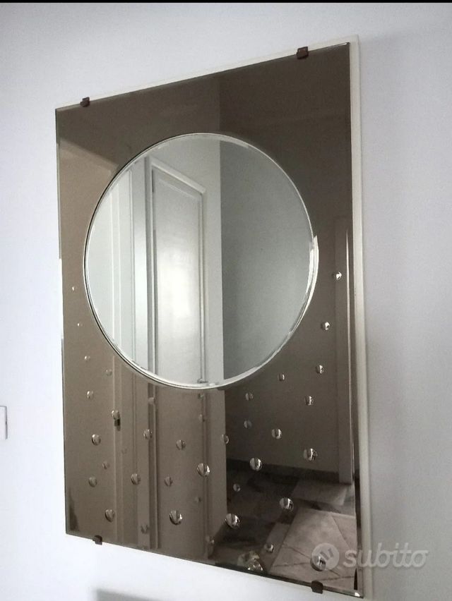 Specchio Space Age raro