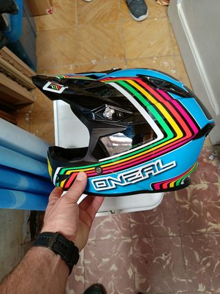 Casco moto Oneal
