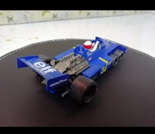 Fórmula scalextric