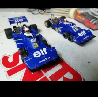 Fórmula scalextric