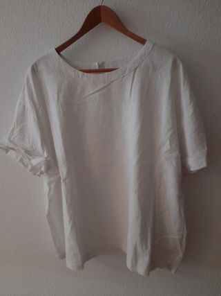 Pantalón🩳 +👔camisa lino 2XL