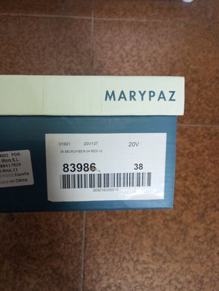 Sandalias rojas Maripaz