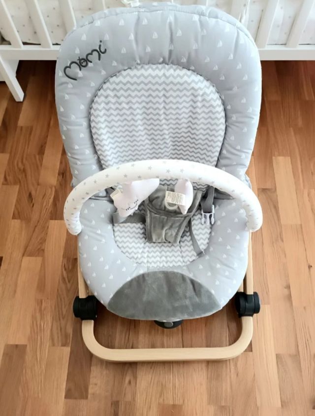 Hamaca Mecedora Relax bebe como nueva