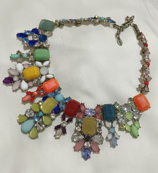 Collar pedrería Zara