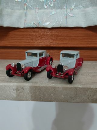 Modellini Bugatti Type 44 (1928)Matchbox