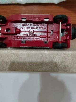 Modellini Bugatti Type 44 (1928)Matchbox