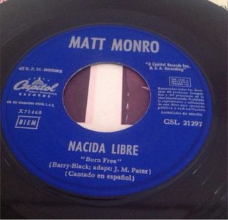 MATT MONRO
