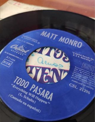 MATT MONRO