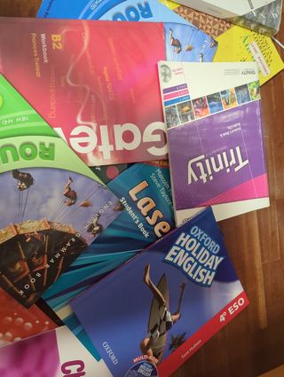 Libros repaso inglés