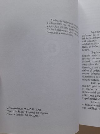 El libro "Política y Religión" de Miguel Rivilla S