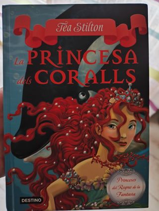 Libro la princesa dels coralls