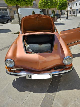 Volkswagen karman Ghia 1964