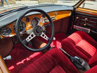 Volkswagen karman Ghia 1964