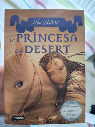 Llibre la princesa del desert