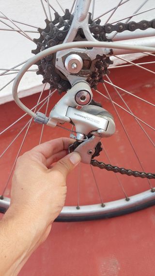 Bici antigua vintage reformada