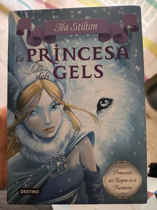 Llibre la princesa dels gels