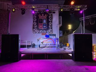 Tarimas/escenario