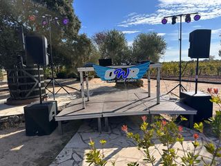 Tarimas/escenario