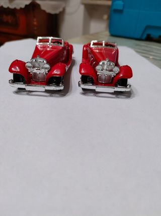 Modellino Mercedes-Benz 540k Machtbox 