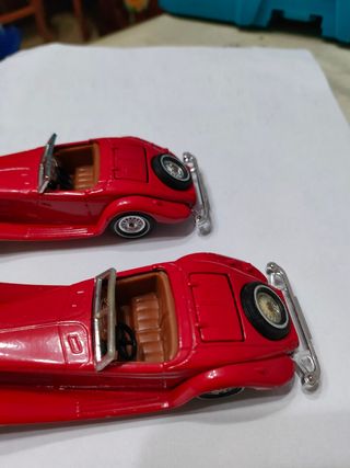 Modellino Mercedes-Benz 540k Machtbox 