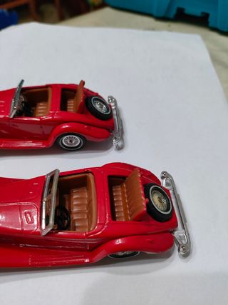 Modellino Mercedes-Benz 540k Machtbox 