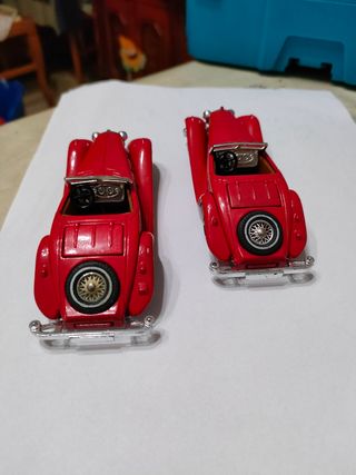 Modellino Mercedes-Benz 540k Machtbox 