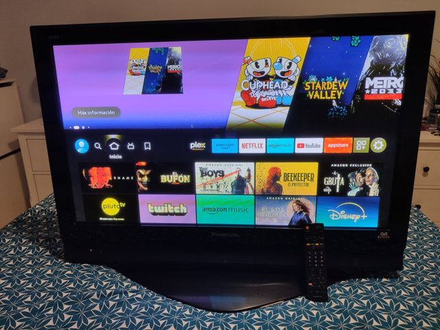 TV 37" Panasonic TH-37PX70EA