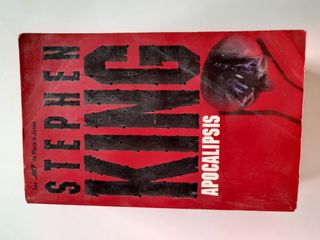 "Apocalipsis" de Stephen King  novela de terror