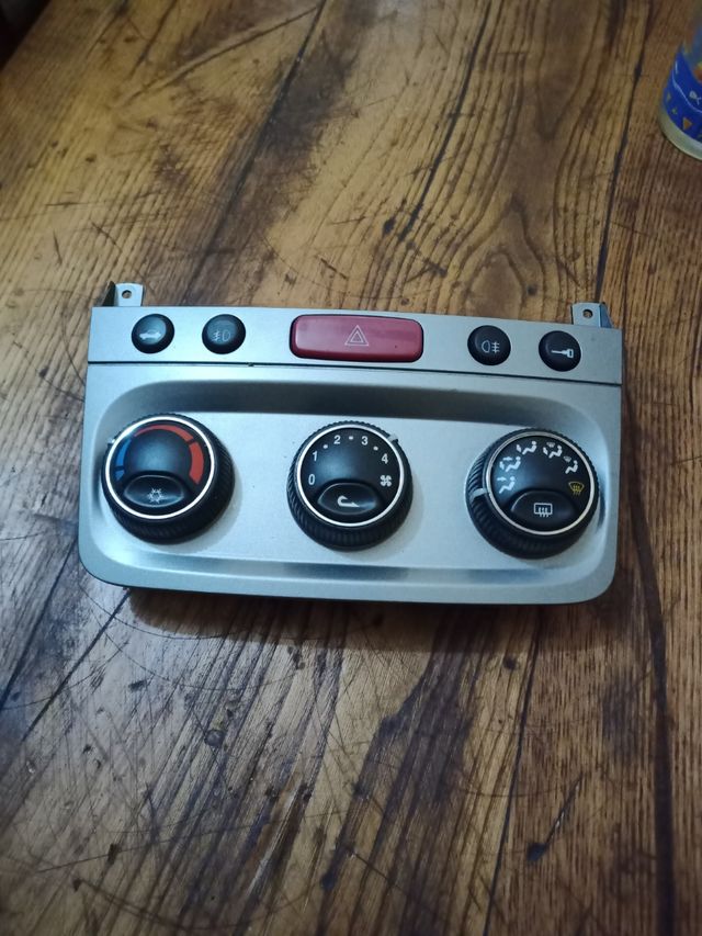 Pannello di controllo del riscaldamento