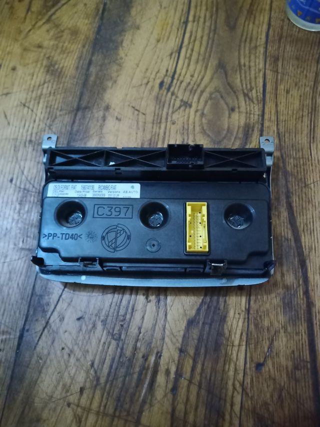 Pannello di controllo del riscaldamento