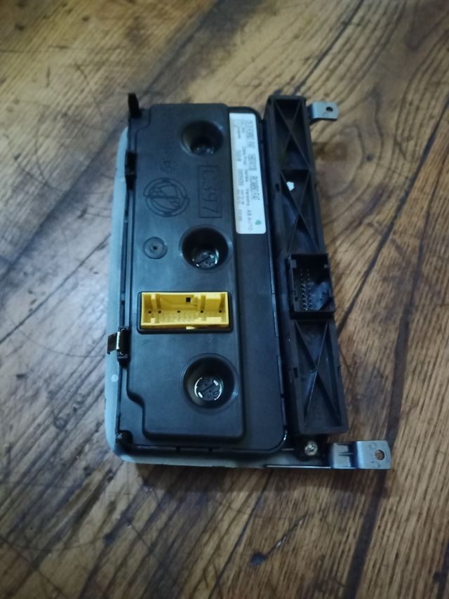 Pannello di controllo del riscaldamento