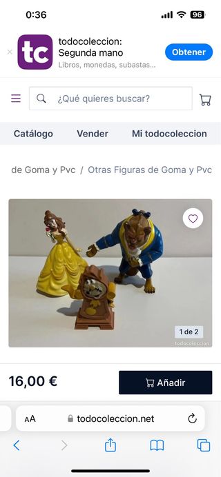Bella de LA BELLA Y LA BESTIA