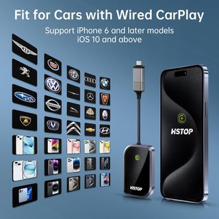 ESTRENAR! Adaptador Inalámbrico Apple Carplay 2024