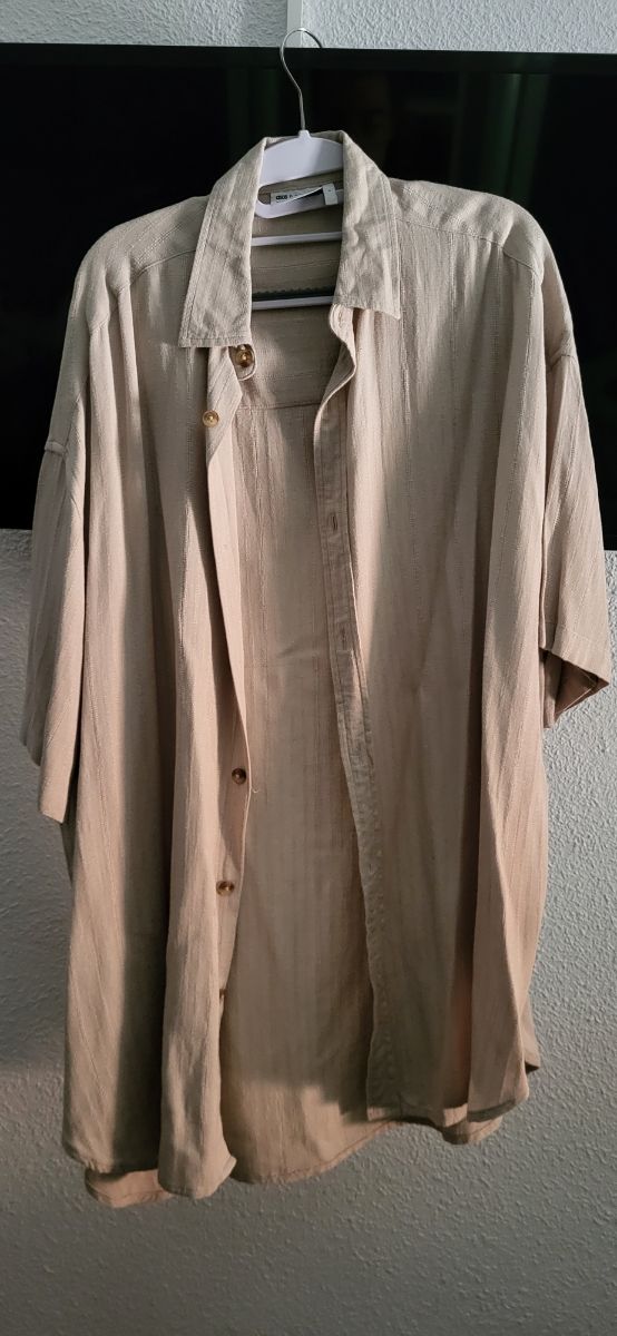 Camisa Oversize