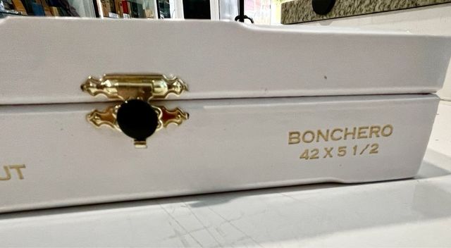 Scatola in legno laccato sigari La Galera vuota