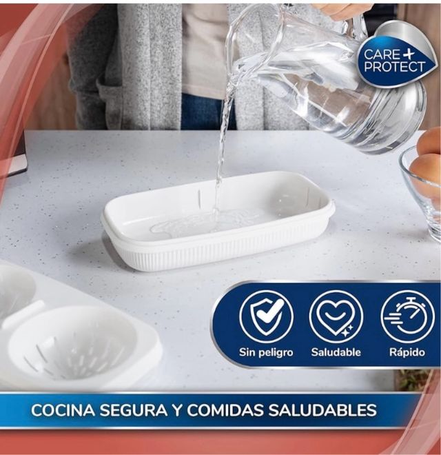 ESCALFADOR DE HUEVOS Y TORTILLAS