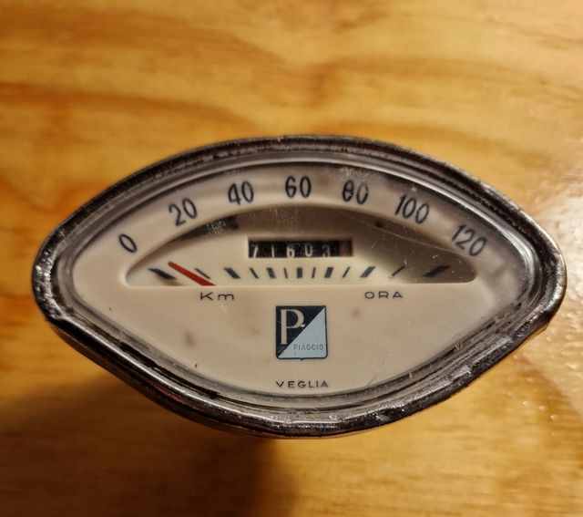 commutatore contakm claxon Vespa GS 150 160 epoca