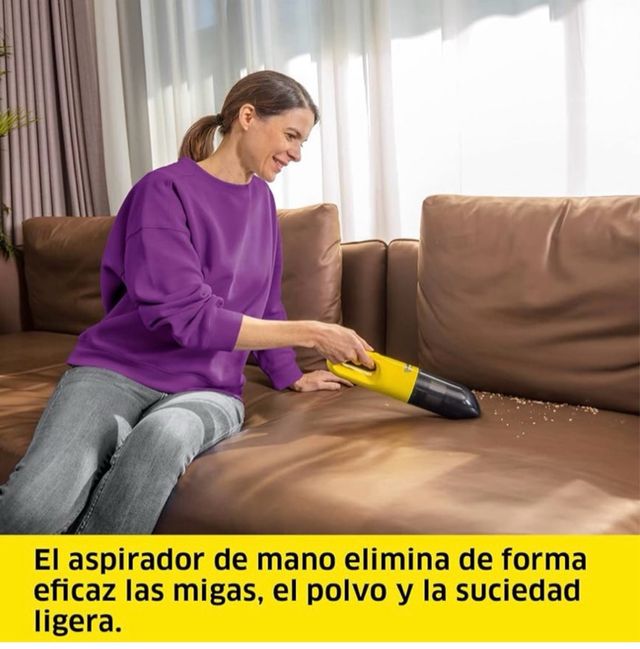 ASPIRADOR DE MANO KARCHER