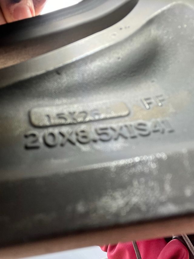 Llantas opel originales 20”