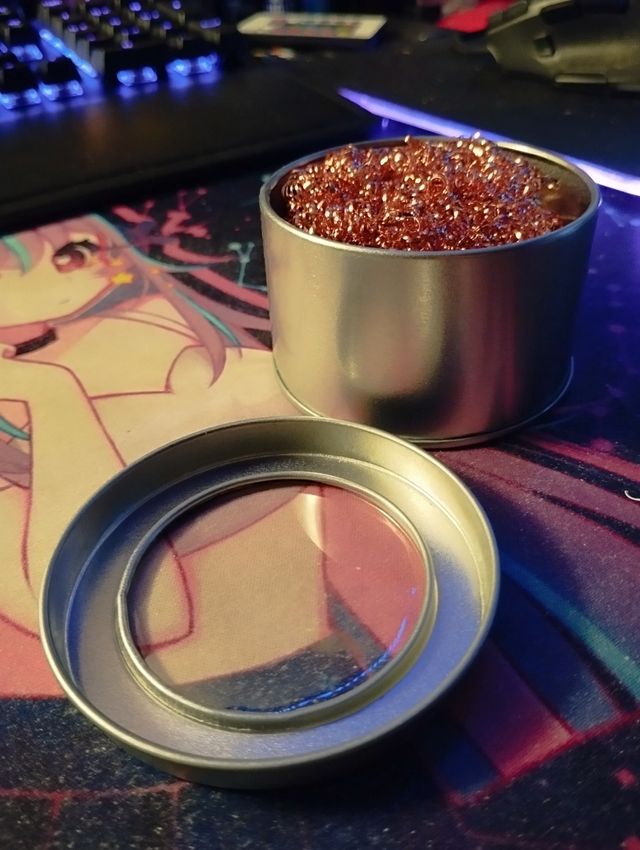 💥 Malla de Soldador - Limpiador