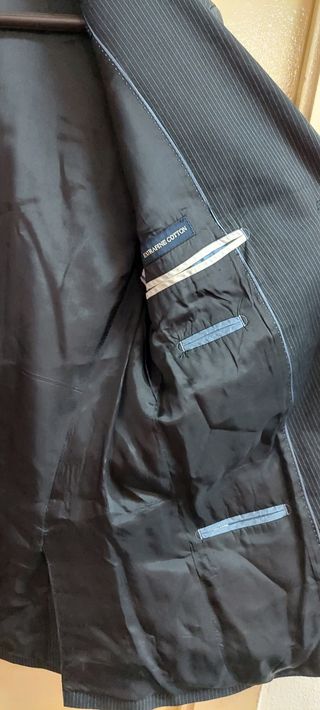 Traje hombre massimo dutte