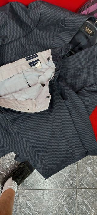 Traje hombre massimo dutte