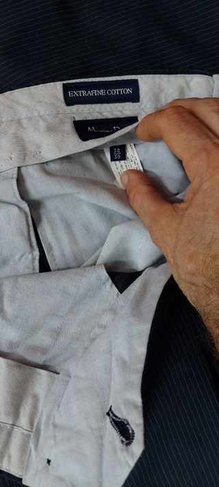 Traje hombre massimo dutte